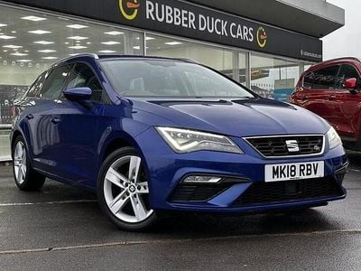 Used 2018 Seat Leon ST FR Estate | £11,690 (Fair price)
