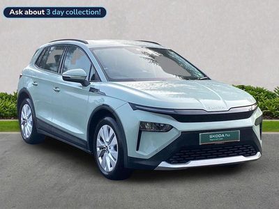 Green New 2025 Skoda Elroq SE L SUV | £27,164 (Good price)