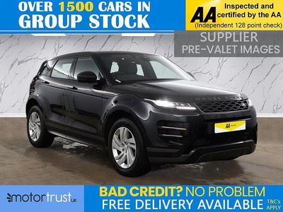 Used Land Rover Range Rover evoque R-Dynamic 2022 Black SUV