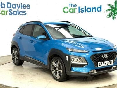 Used Hyundai Kona Premium SE 120 HP (88 kW) 2020 SUV