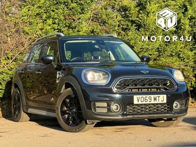 Blue/black Used 2019 Mini Cooper S Classic Hatchback | £12,990 (Fair price)