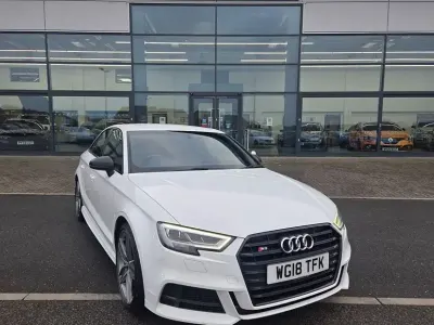 Używany Audi A3 Black Edition 310 KM (228 kW) 2018 Sedan/Limuzyna