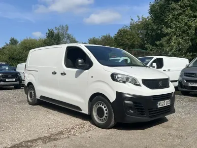 Used Peugeot Expert Premium 2022 White Van