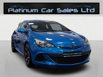 Used Vauxhall Astra GTC 280 HP (205 kW) 2013 Blue Hatchback