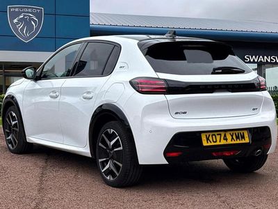 Used Peugeot 208 GT 99 HP (72 kW) 2025 White Hatchback