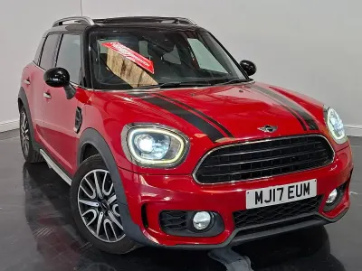 Used Mini Cooper D 150 HP (110 kW) 2017 Red Hatchback