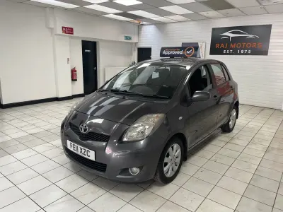 Used Toyota Yaris
