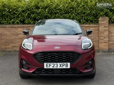 Used Ford Puma S 123 HP (90 kW) 2023 Red SUV