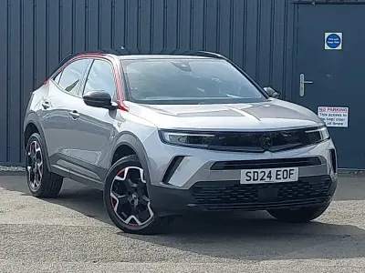 Used Vauxhall Mokka 2024 Grey SUV