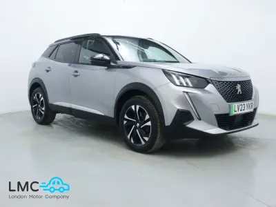 Used Peugeot e-2008 GT 100 kW (136 HP) 2023 Grey SUV