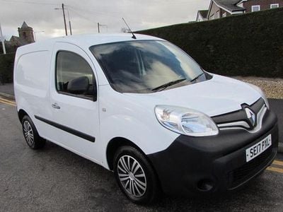 White Used 2017 Renault Kangoo Business Van | £3,495 (A bit pricey)