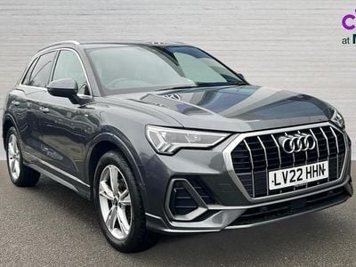 Used Audi Q3 S-Line 150 HP (110 kW) 2022 Grey SUV