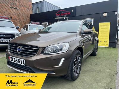 Used Volvo XC60 SE Lux 220 HP (161 kW) 2015 Bronze SUV