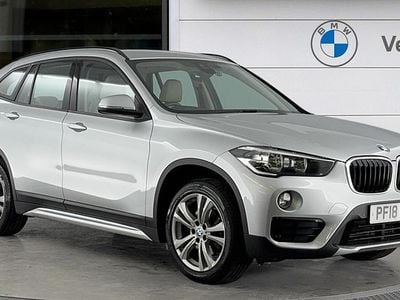 Used BMW X1 Sport Line 140 HP (102 kW) 2018 SUV