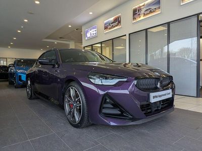 Used BMW M240 M Sport 369 HP (271 kW) 2022 Purple Coupe