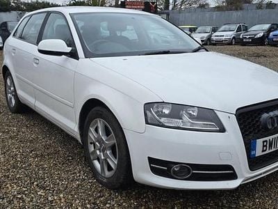 Used Audi A3 2011 White Hatchback