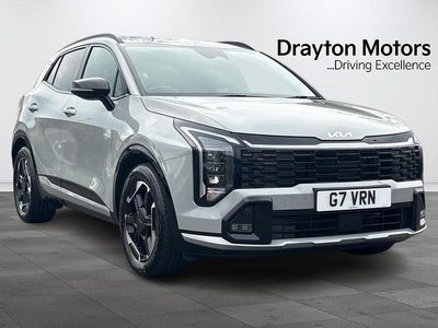 Used Kia Sportage GT-Line 147 HP (108 kW) 2025 Grey SUV