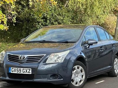 Blue Used 2009 Toyota Avensis T2 Sedan | £2,795 (Good price)