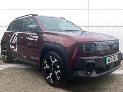 Used 2025 Renault R4 Komfort Estate | £22,303