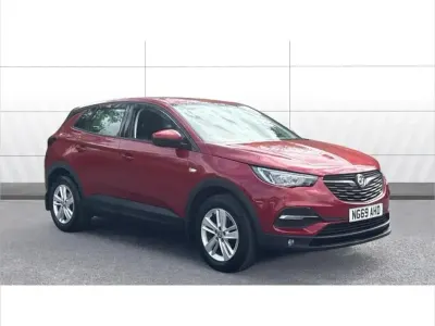 Second-hand Vauxhall Grandland X