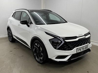 Used Kia Sportage GT-Line S 180 HP (132 kW) 2025 White SUV