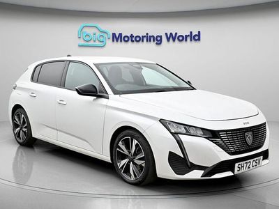 Used Peugeot 308 Allure 129 HP (94 kW) 2022 White Hatchback