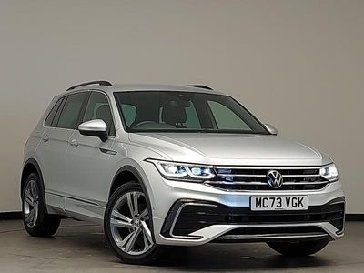 Used VW Tiguan R-line Edition 150 HP (110 kW) 2023 Silver SUV