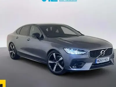 Usado Volvo S90 R-Design 190 HP (139 kW) 2019 Cinzento Sedan