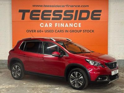 Red Used 2017 Peugeot 2008 Active SUV | £5,495 (A bit pricey)
