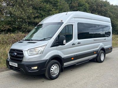 Used Ford Transit 130 HP (95 kW) 2019 Silver