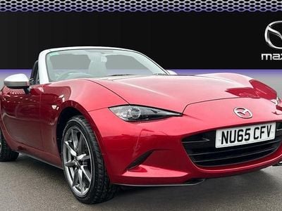 Used Mazda MX5 160 HP (117 kW) 2018 Cabriolet