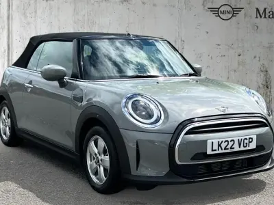 Used Mini Cooper Classic 136 HP (100 kW) 2022 Moonwalk grey Hatchback