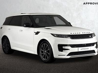 Fuji white Used 2023 Land Rover Range Rover Sport SE Dynamic SUV | £57,095 (Super price)