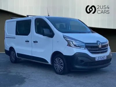 Used Renault Trafic