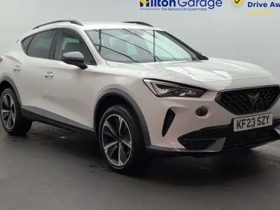 Used Cupra Formentor 150 HP (110 kW) 2023 White SUV