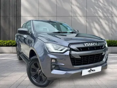 Used Isuzu D-Max 163 HP (119 kW) 2021 Grey Pickup