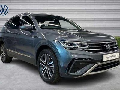 Used VW Tiguan Allspace Elegance 150 HP (110 kW) 2024 Grey SUV