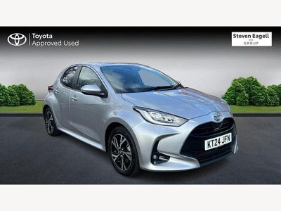 Used Toyota Yaris Hybrid Design 2024 Silver Hatchback