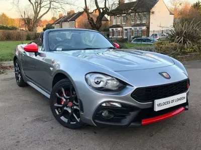 Used Abarth 124 Spider 170 HP (125 kW) 2019 Cabriolet
