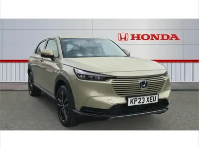 Used Honda HR-V Elegance 131 HP (96 kW) 2023 Beige SUV