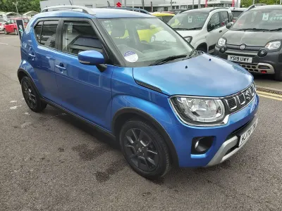 Used Suzuki Ignis SZ5 83 HP (61 kW) 2020 Blue SUV
