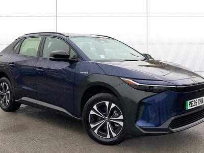 New Toyota bZ4X PURE 150 kW (204 HP) 2025 Blue SUV