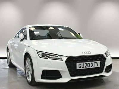 used Audi TT 40 TFSI Sport 2dr S Tronic Coupe 2020
