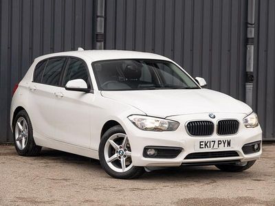 Used BMW 116 Performance 116 HP (85 kW) 2017 White Hatchback