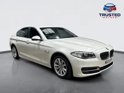 Used BMW 520 Comfort Edition 190 HP (139 kW) 2013 White Sedan