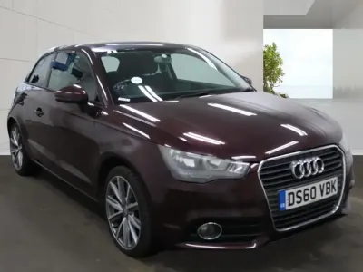 Usado Audi A1 Sport 122 CV (89 kW) 2010 Rojo Utilitario