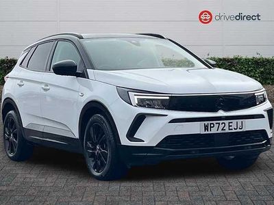 Used Vauxhall Grandland X GS Line 130 HP (95 kW) 2022 White SUV