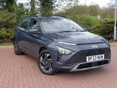 Used Hyundai Bayon SE 100 HP (73 kW) 2023 Grey SUV