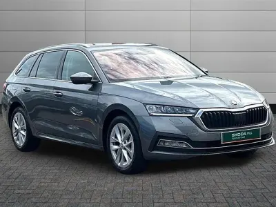 Gebraucht Skoda Octavia SE L 150 PS (110 kW) 2023 Grau Kombi