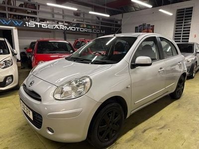 Used Nissan Micra Acenta 2011 Silver Hatchback